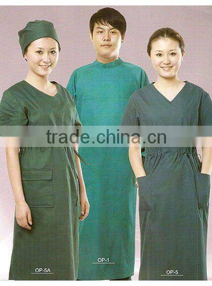 Hospital Lab Uniform MU-100 new design hospital lab uniforms cheap