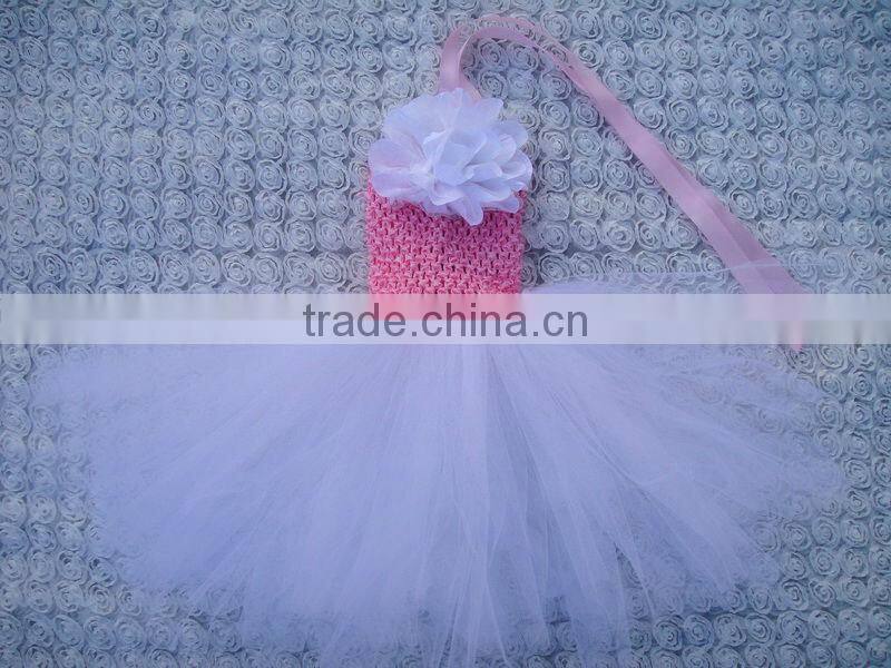 2015 wholesale crochet top tutus ,skirt tutu for girls,tutu dress