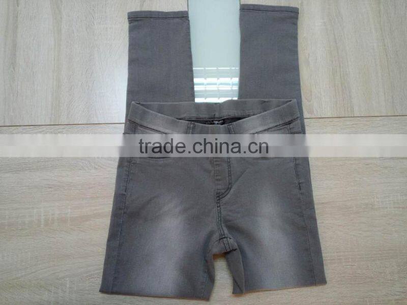GZY high quality cheap harga kain jeans per meter manufacturer clothing