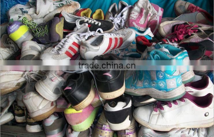 GZY 2015 High quality mixed free size used shoes for sale