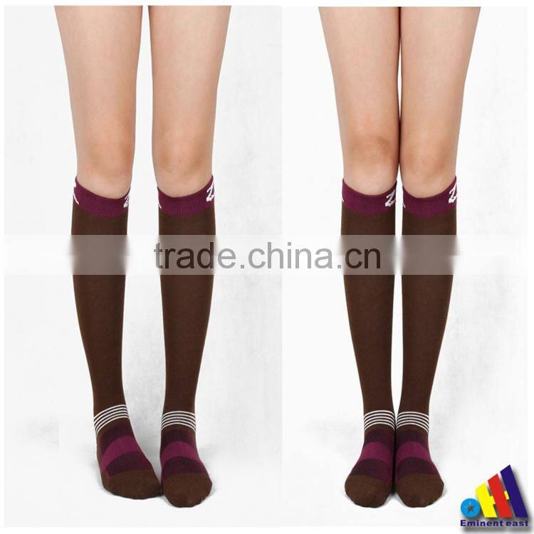 custom made coolmax sport knee-high teen tube socks