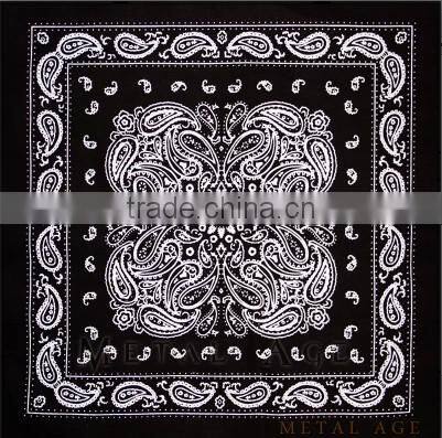 Custom Fashion Printed Bandana Bucket hat