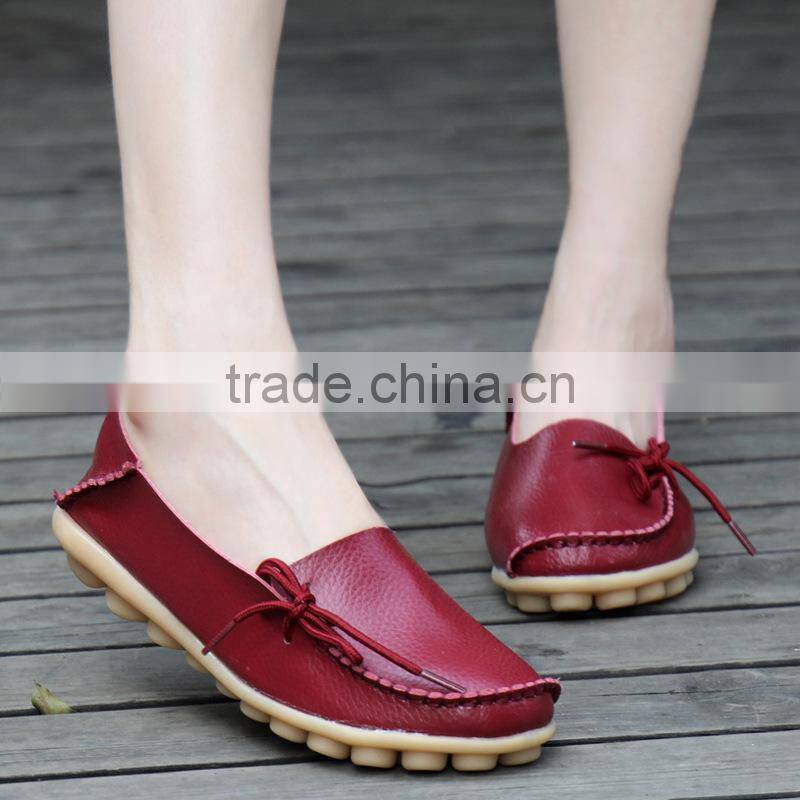 HFRTA221 Hot sale OEM Cheap price fashion women flat shoes 2016 ladies