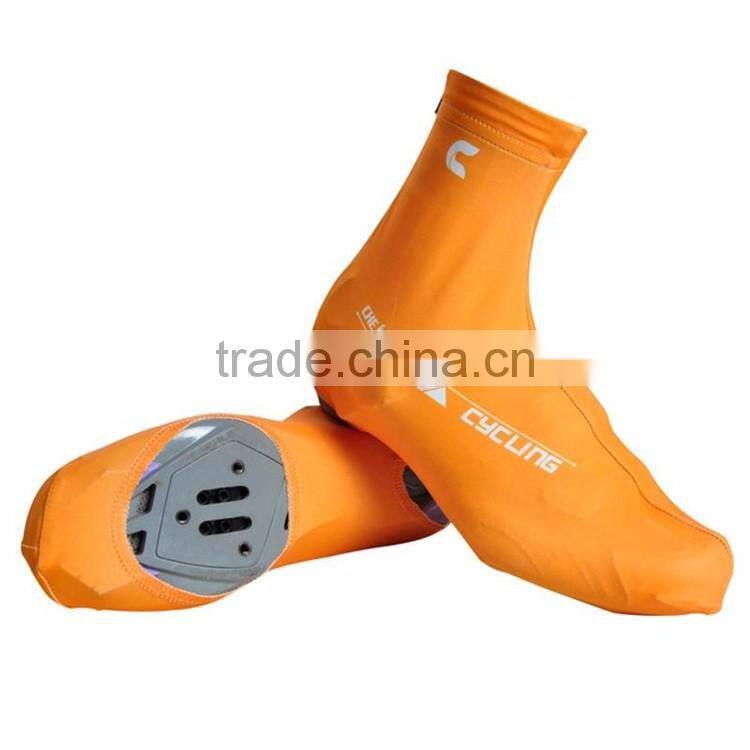 2016 colorful custom cycling shoe cover/sport shoe cover with your own design printed