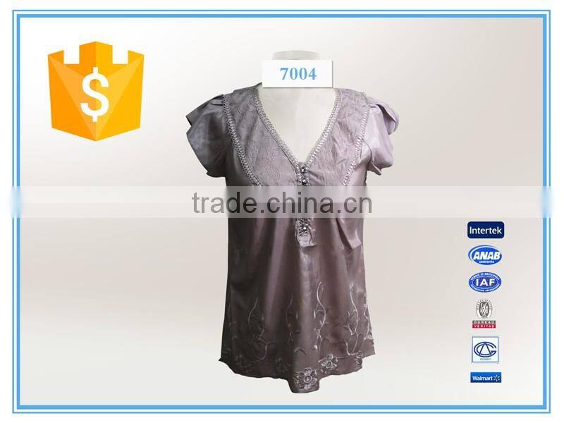 Ladies modern design blouse