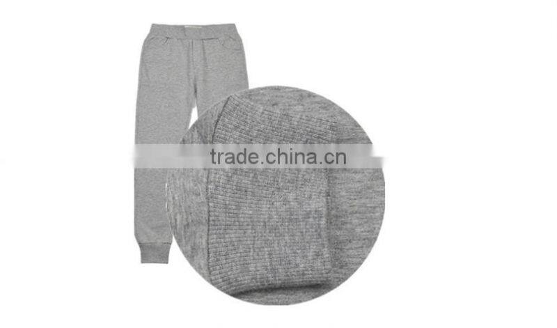 cheap men women custom printing leisure sport pants with draw string bottom