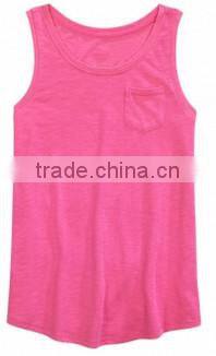 2016 hot sell children's tank tops