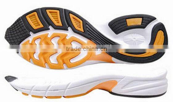 new style eva rubber running shoes sole