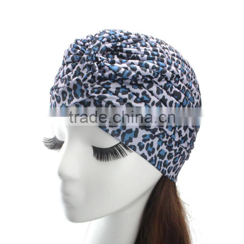 wholesale sale indian traditional tube fashion leopard arabic turban