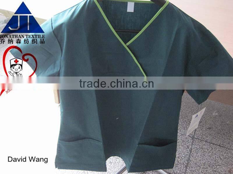 Medical scrub/scrub suit/nurse hospital uniform designs