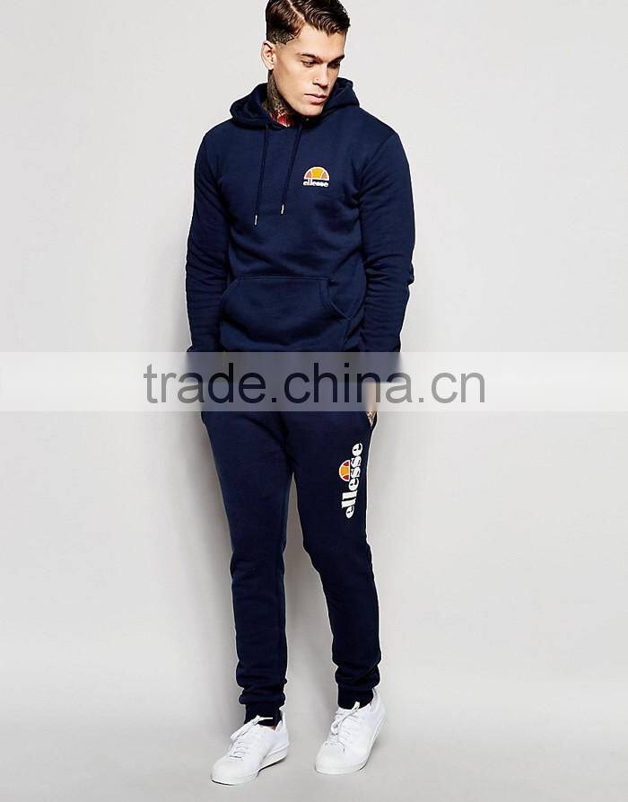 Mens wholesale custom jogger pants printing with large logo