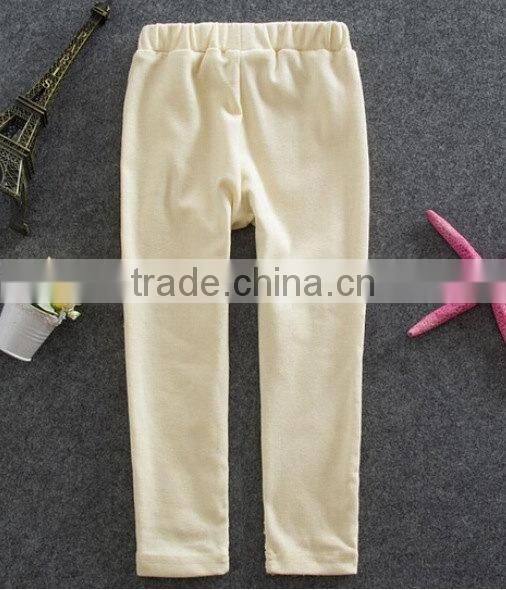 2017 wholesale baby girls legging pant fashion legging pant for kids