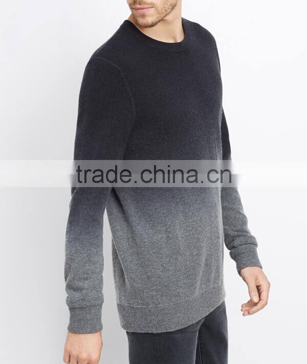 Fashion sweater design wholesale cashmere men sweater