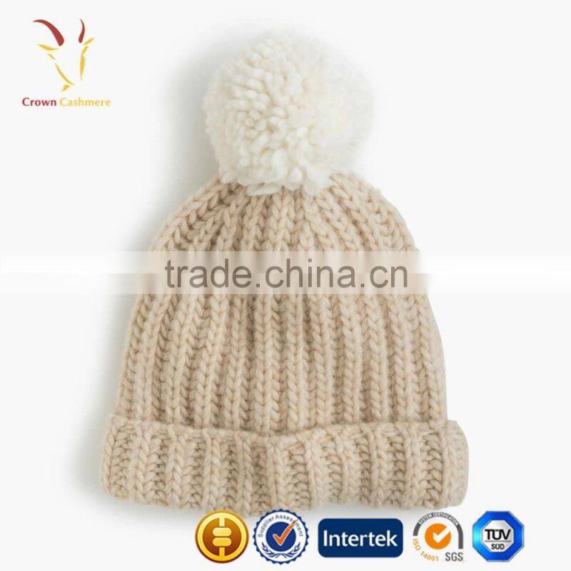 Wool Felt Pom Pom Hat manufacturer