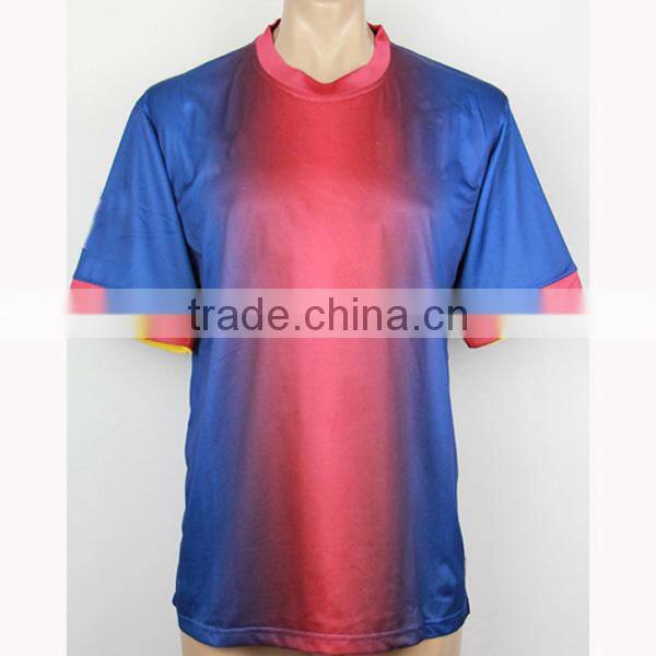Custom football shirt maker soccer jersey dri fit cheap
