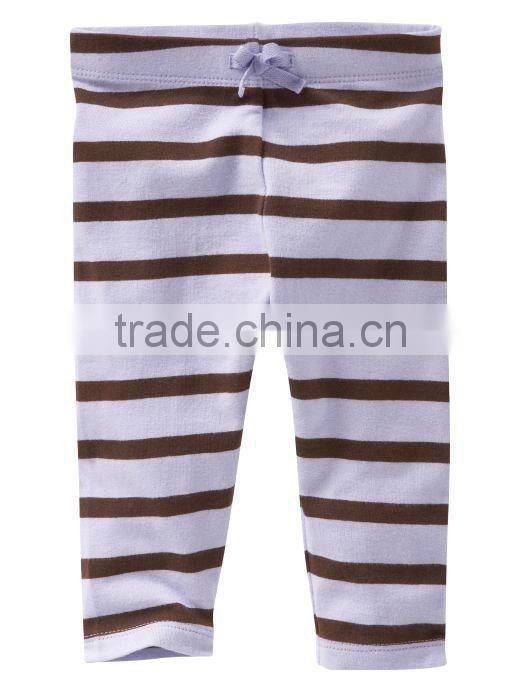 floral printed baby girls pants