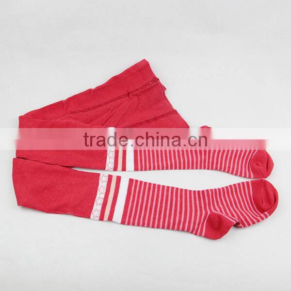 Red Panthose Girl Tight Socks Girl Lady Tights Warm