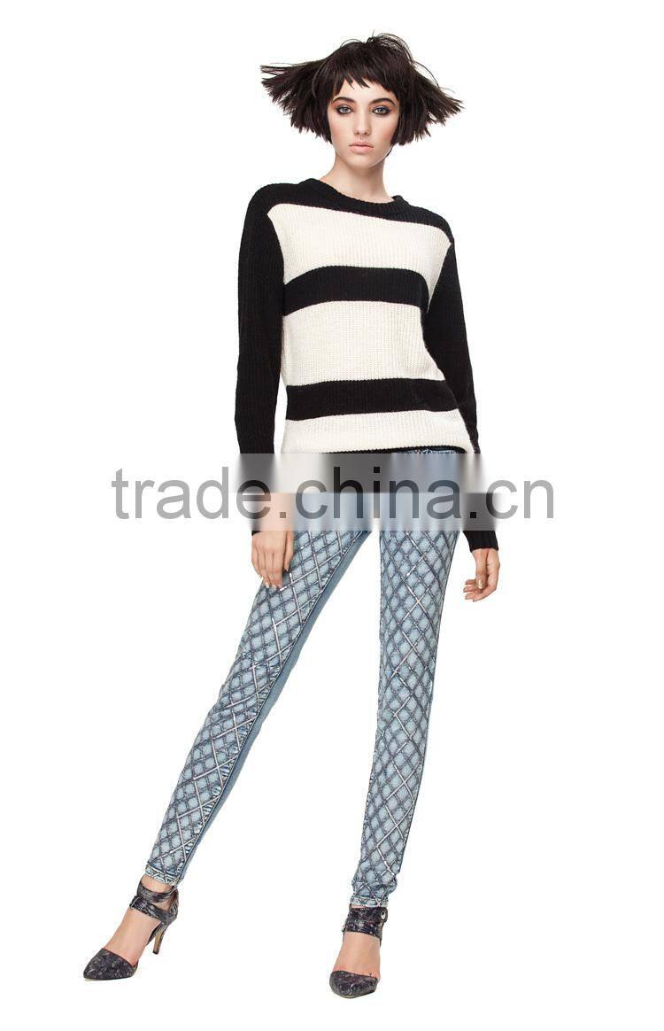 Manufacturer With Oeko for Leggings Women Skinny Jean