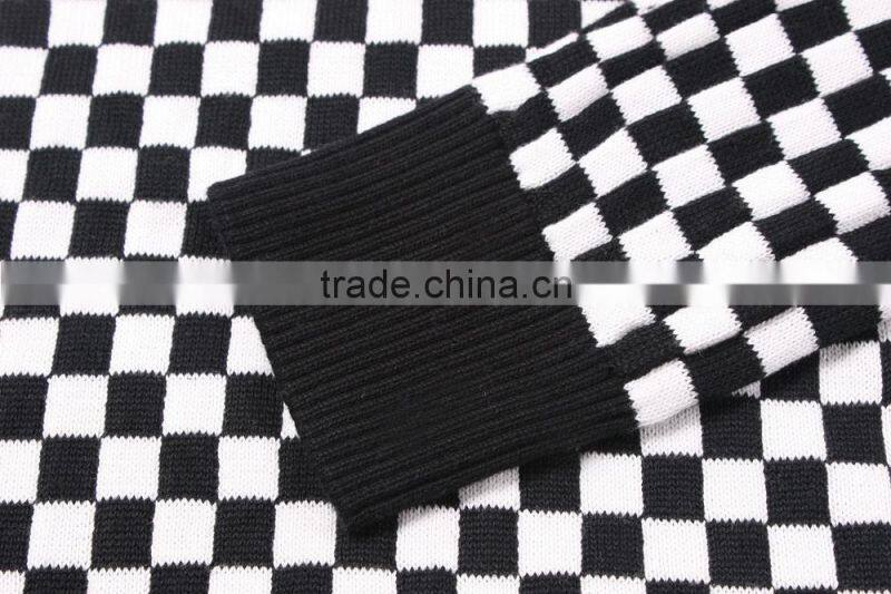 Cotton V Neck Pullover Sweater Knitting Pattern