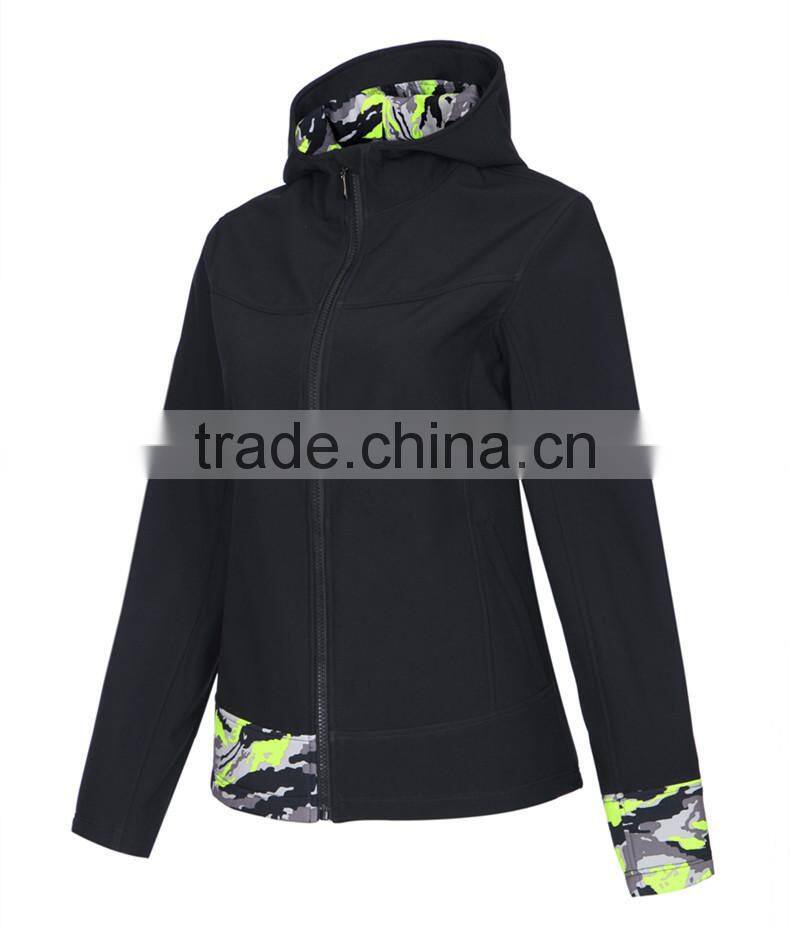 Latest Fashion Custom Women Softshell Jackets Paypal