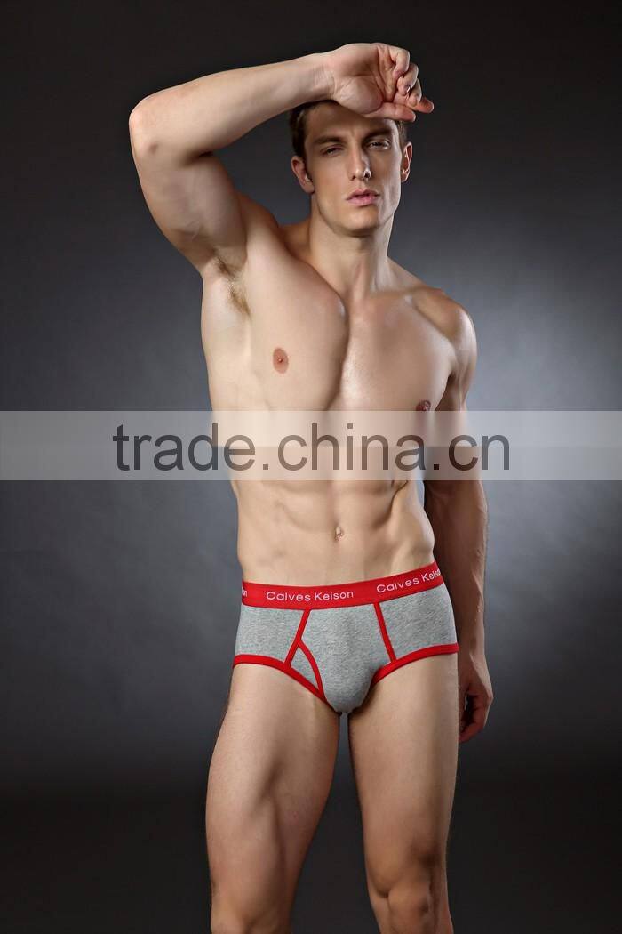 Vogue men underwear boxers shorts cotton luxury brand design cuecas boxer golden tight waistband men truck quality underpants
