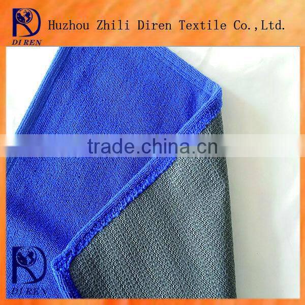 bright colored non-slip yoga mat with microfiber towel