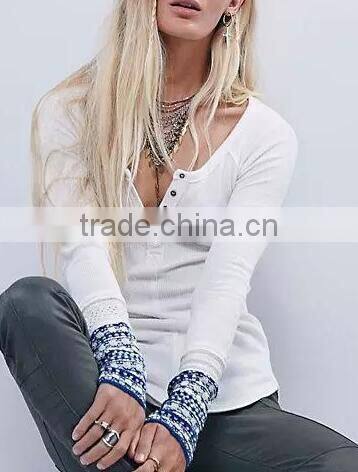 EY0857S Basic Style Women Knitted Pullover Sweater 2016