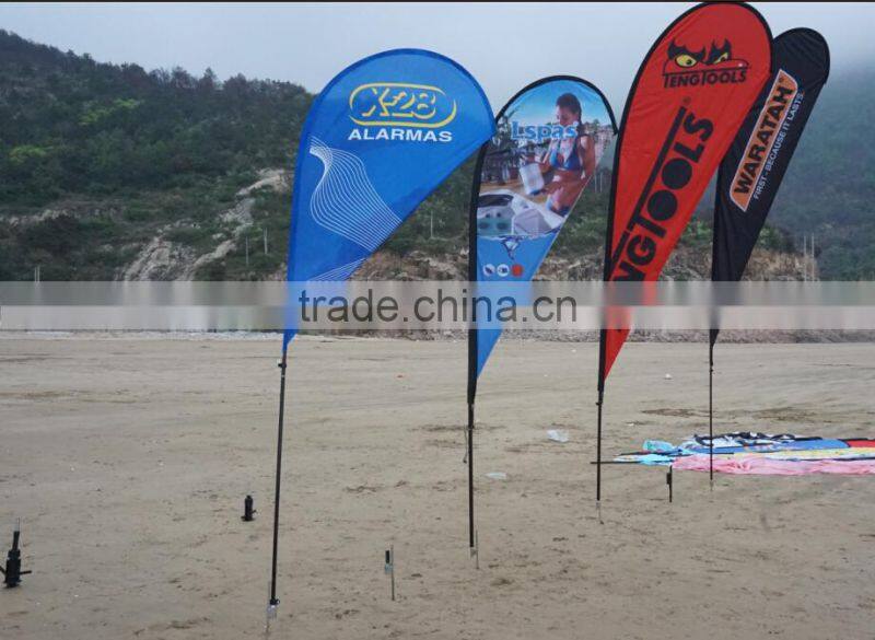 design beach flying flag