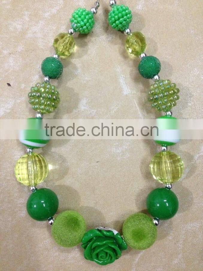 children chunky necklace baby girls bubblegum necklace kids necklace chunky bubblegum necklace kids chunky holiday necklace