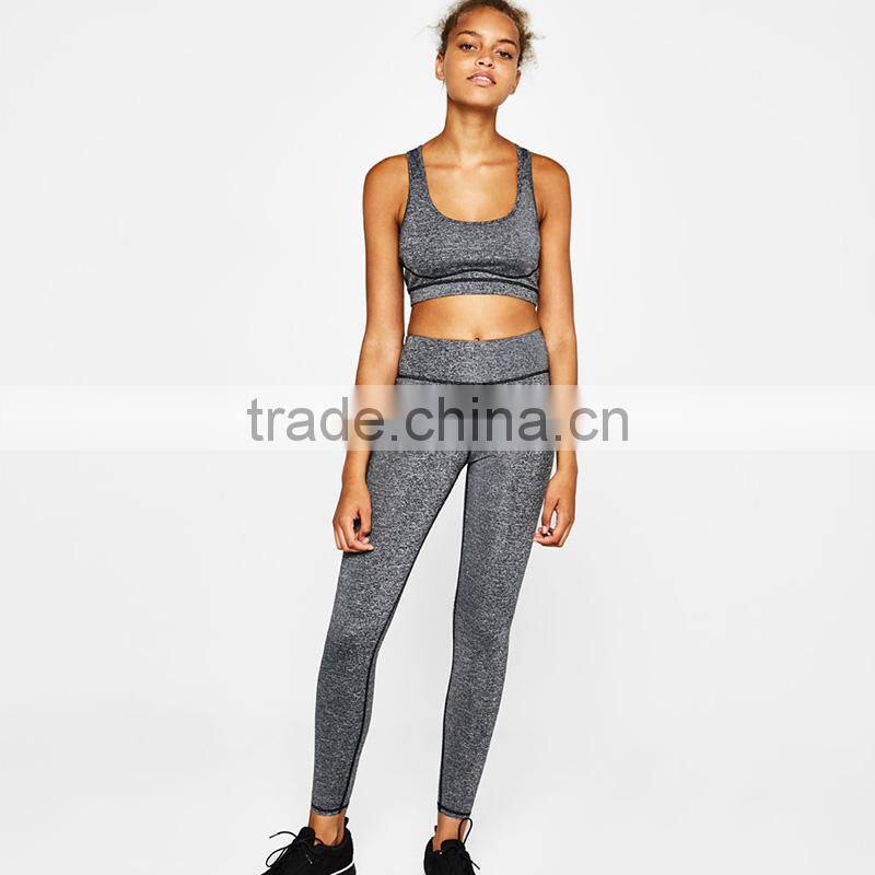 New technical top with slogan women's black racerback sports tank tops