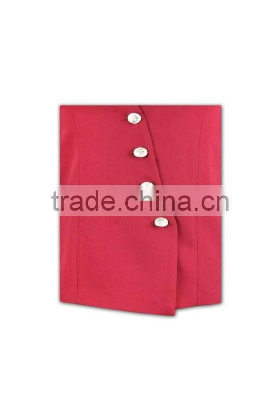 two button good quality anti-wrinkle customizable womens suit nice skirt suits for women