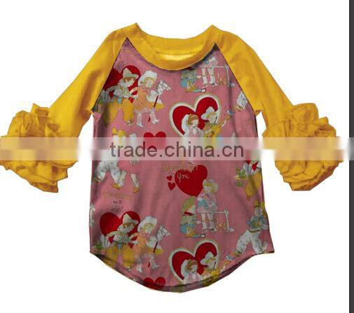 2016 boyi mom and me clothing chritamas mom and me raglan shirt , tee shirt for santa