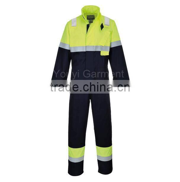 Wildland Firefighters Flame Retardant Two Tone Coverall