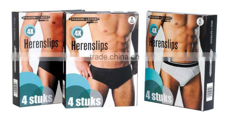 Men's briefs with print