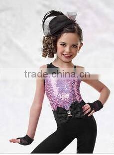 kids royal jazz dancewear cute jazz costumes- dancing skirt