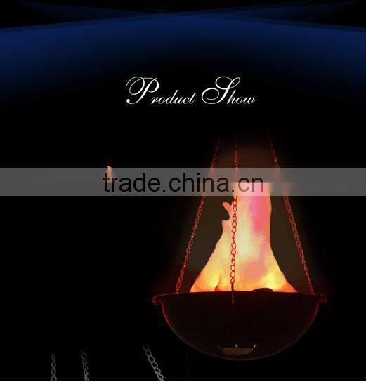 Halloween Decorations Fake Fire Led Silk Flame Light