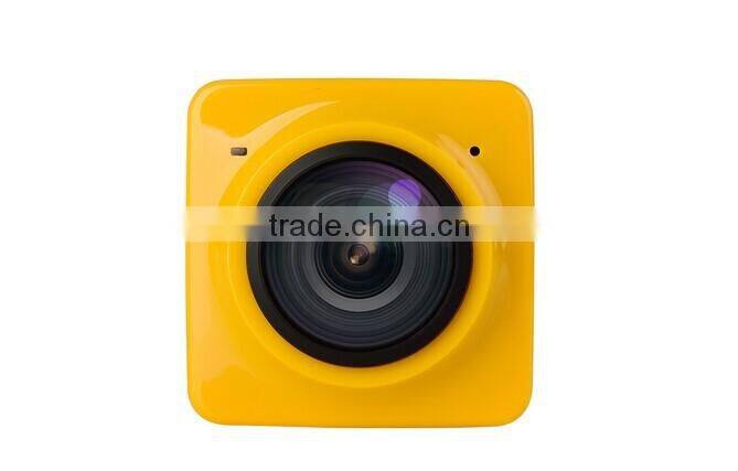 2016 Newest 360 degrees sport action 1080P 30fps mini camera WiFi H.264 Panorama Camera 360x220 Large Panoramic Video Camera
