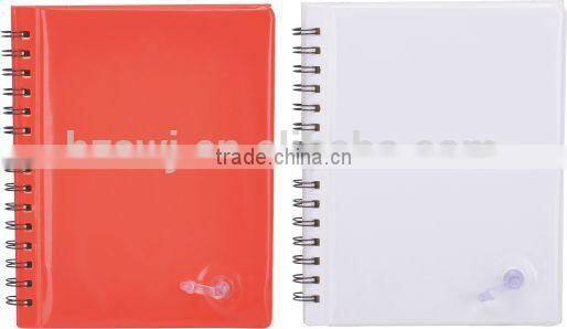spiral notebook /pillow notebook