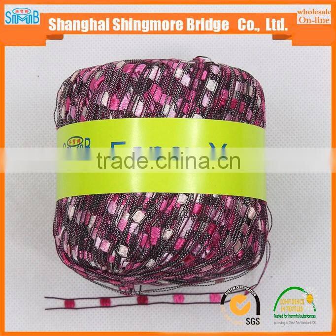alibaba china knitting yarn factory direct wholesale fashion ladder yarn necklace yarn in low prices