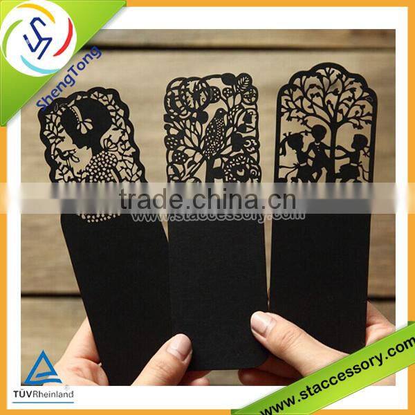New style and cute wooden bookmark metal bookmark hot selling with many different material