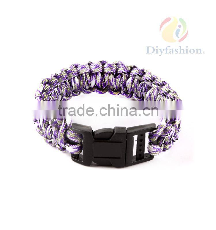 New Design Cheap New Design Rope Bracelet Paracord PC6022-4