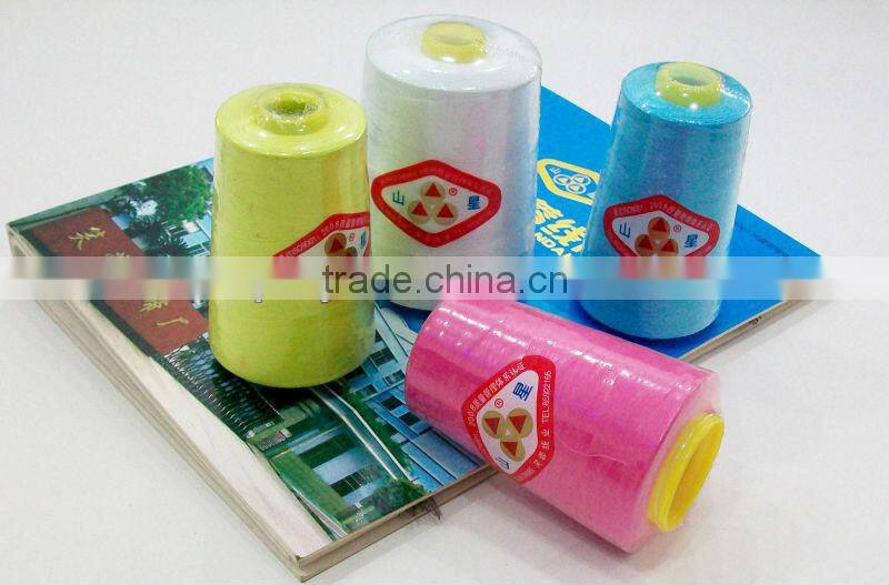 100% Spun Polyester sewing thread,