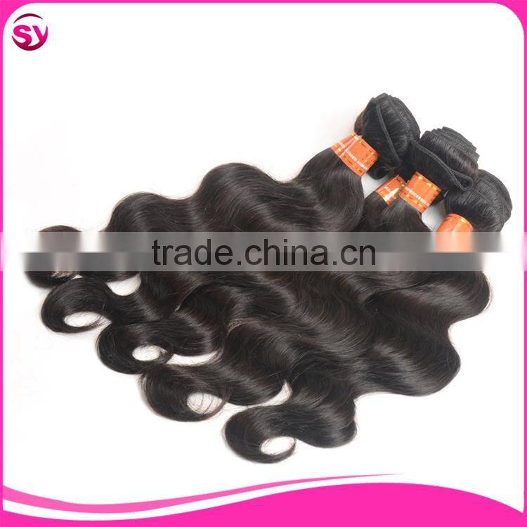 Wholesale Top Quality Human Remy Virgin Indian Hair Raw Unprocessed