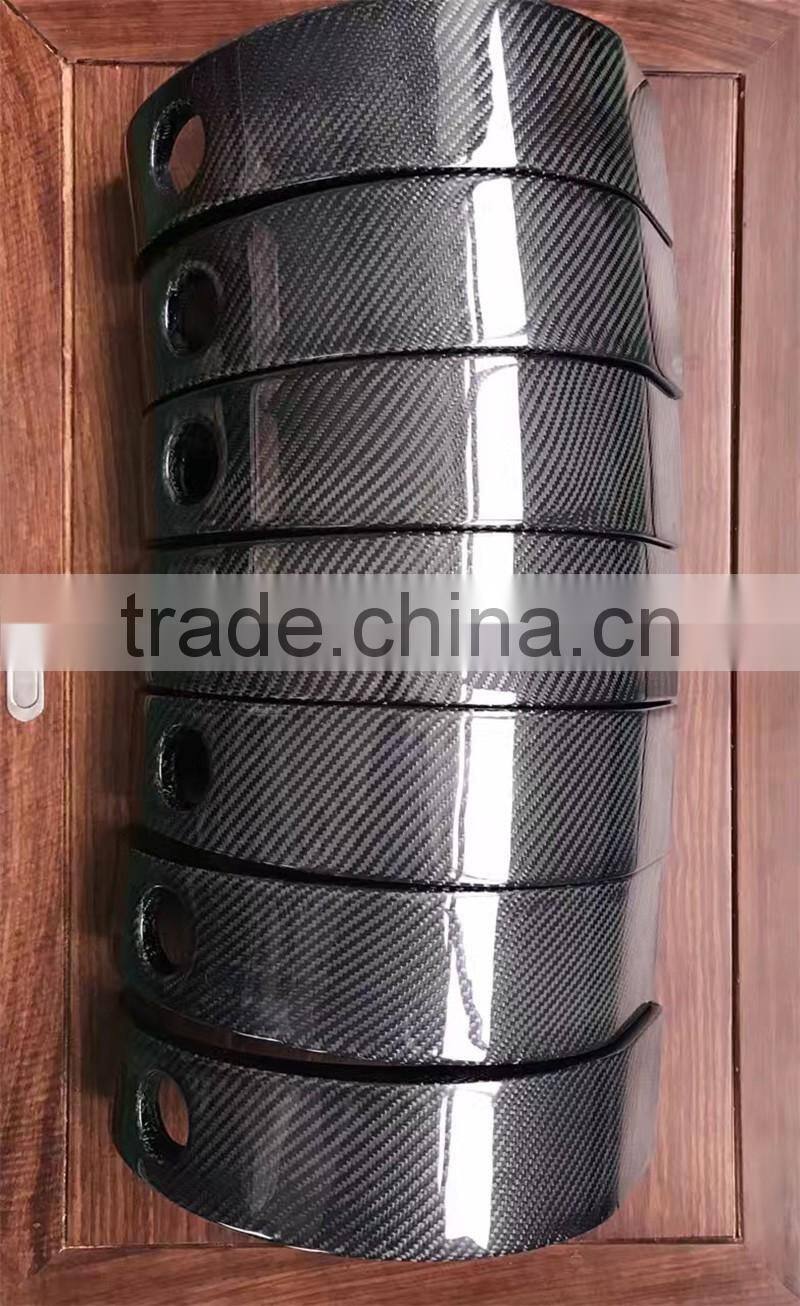 100% Carbon Fiber Wine Holder Glossy Surface Wine Rack
