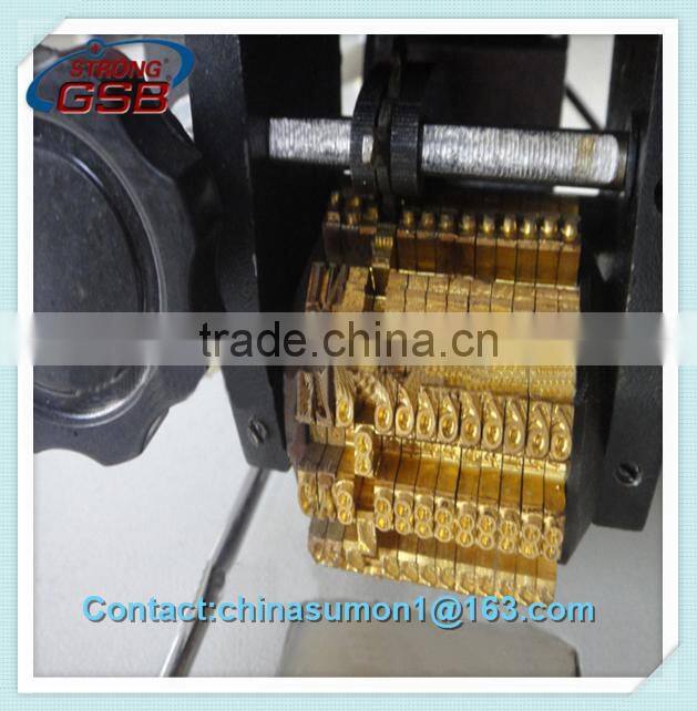 LZ-10-1 Code Dialing Stamping Machine