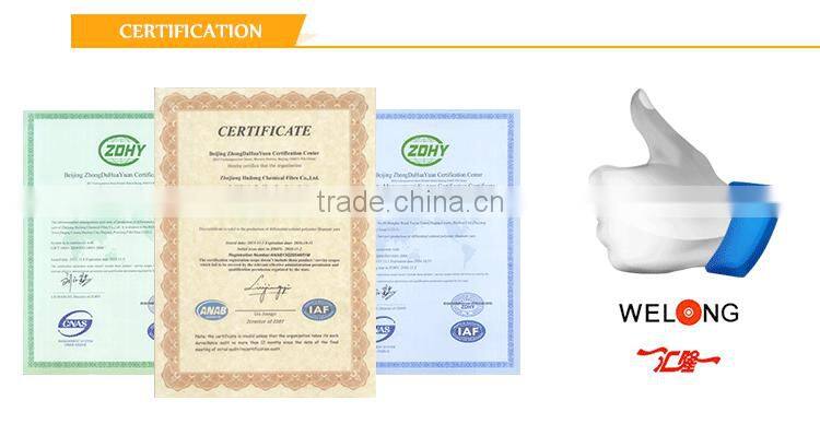 Trilobal bright dope dyed yarn polyester yarn POY 150D/48F