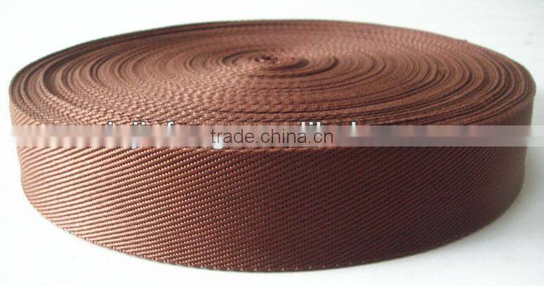 Nylon Cotton Double Twill Bias Webbing Tape