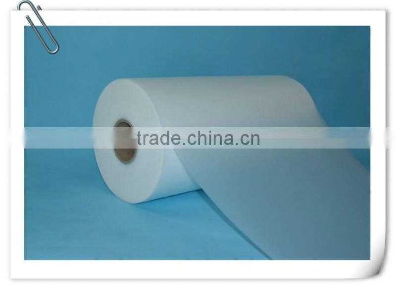 Heat seal adhesive film for embroidery patches