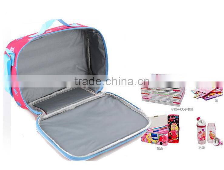 2015 NEW frozen school bag,hang bag