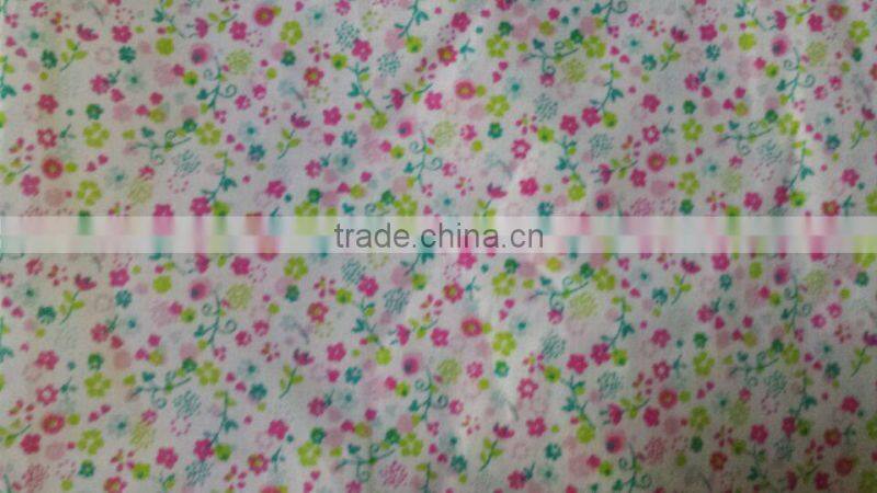 T/C polyester cotton printed pocketing fabric